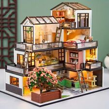 Dream Town House miniature