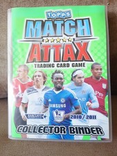 Topps Match Attax Trading Card