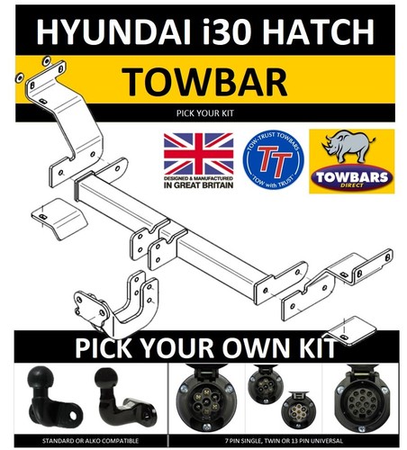 Towbar for hyundai i30 - for,