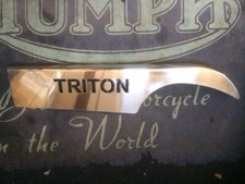 NORTON / TRITON  FEATHERBED