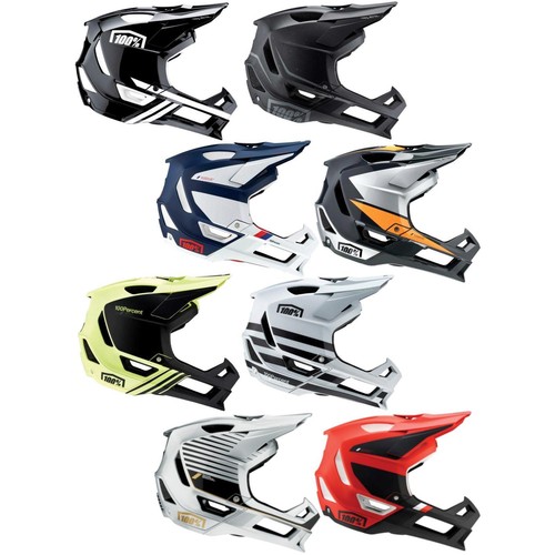 100 full face helmet trajecta - 100%,
