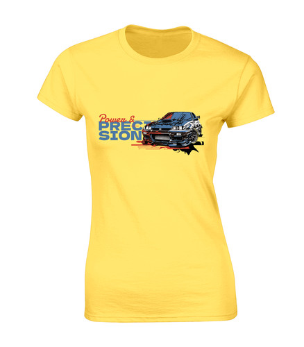 Power precision ladies t - &,