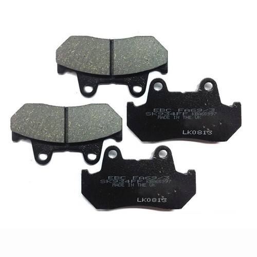 Ebc brake pad set front - brake,