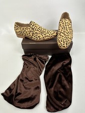 Bespoke Custom Leopard Loafers