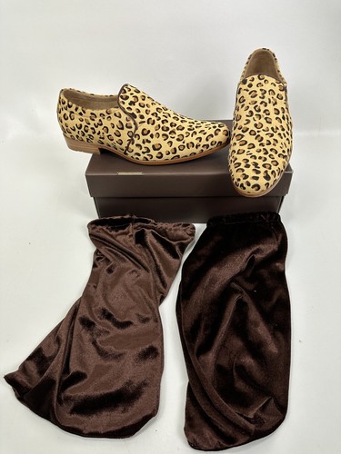 Bespoke custom leopard - bespoke, loafers