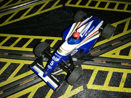 Scalextric renault williams - scalextric,