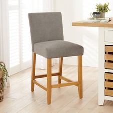 Bar stool monty - monty, grey