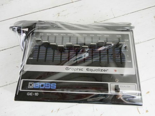 Boss vintage guitar - eq,