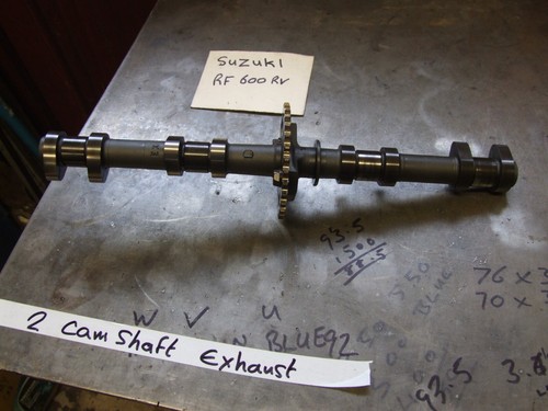 Suzuki 600 exhaust cam - suzuki,