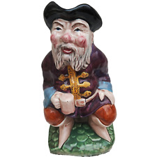 Vintage Toby Jug Melba Ware '' Tale Teller '' 18cm Tall
