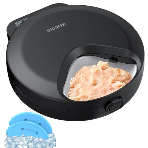 Automatic cat feeder wet food - automatic,