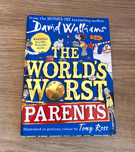 David walliams the world - walliams, world's