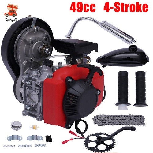 Bike engine motor - kit, 4-stroke