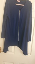 QVC Michele Hope Sharkbite Zip
