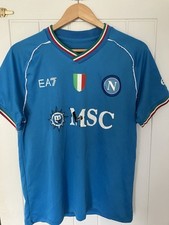 Napoli EA7 2023/24 Home Shirt (small) PLEASE READ DESCRIPTION 