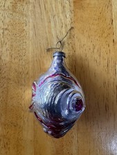 Vintage Soviet Glass Christmas