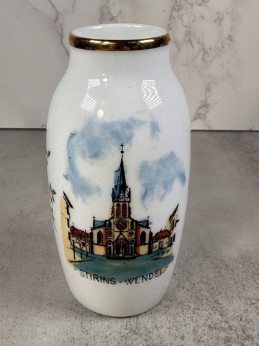 Limoges miniature vase paris - vase,
