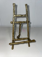 VTG GOLD ORMOLU METAL BAMBOO