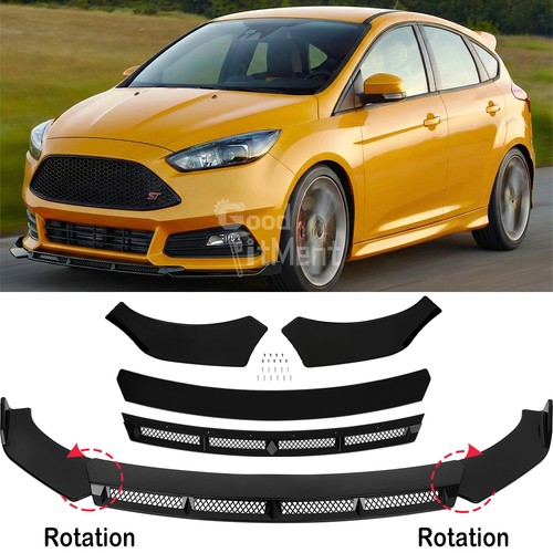 Glossy black front - glossy, bumper