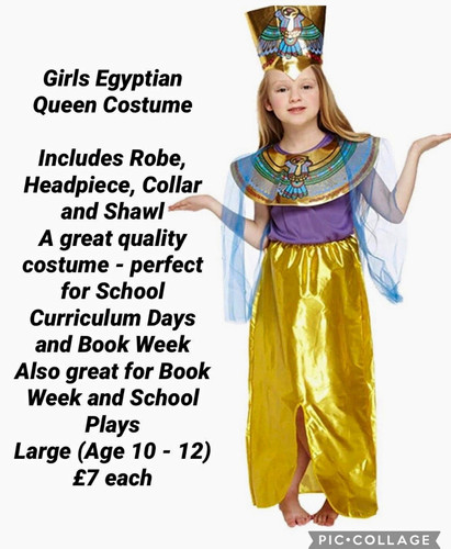 Girls egyptian queen cleopatra - queen,