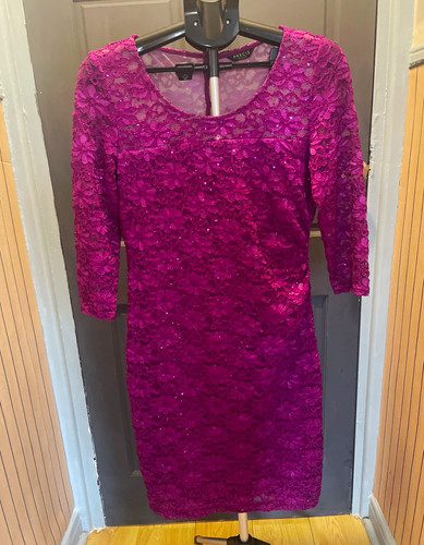Precis petite purple lace - petite,