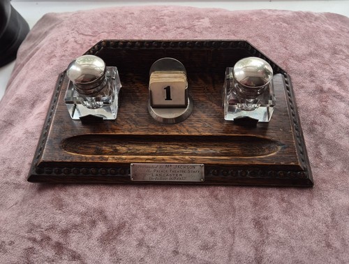 Antique vintage oak twin - antique,