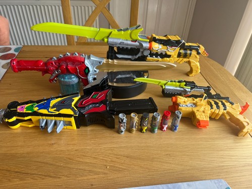 Power rangers dino - power, charge