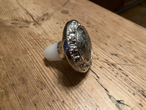 Silver plated wine - plated,
