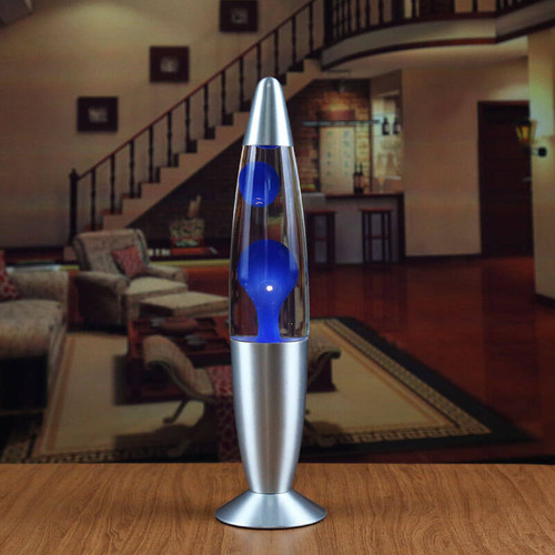 Lava lamp blue - lava,