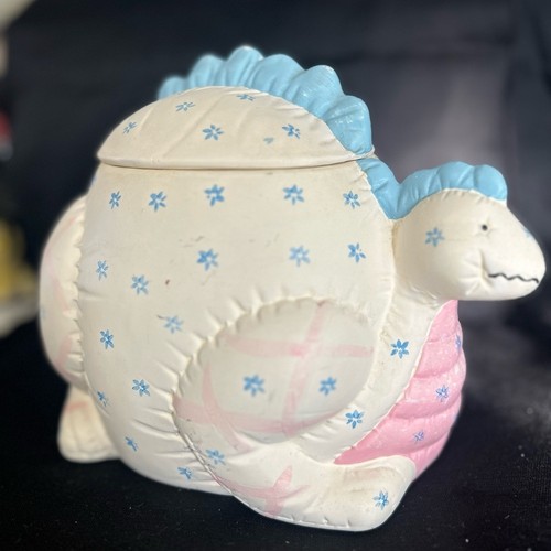 Vintage berco quilted dinosaur - vintage,