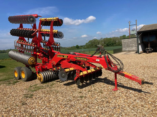 Vaderstad carrier 650 - vaderstad, super