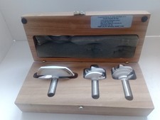 Jesada Tools 1/2 In Ogee Door maker Set Router Cutter Set