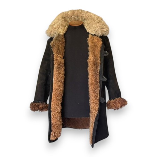 Vintage soviet sheepskin - sheepskin, coat