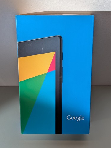 Brand new sealed asus google - brand,