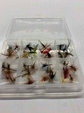 Dry flies compartment - , flies,
