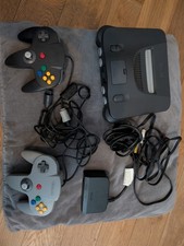 Nintendo 64 N64 Console with 2