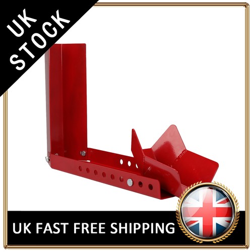 Motorcycle front wheel chock - front,