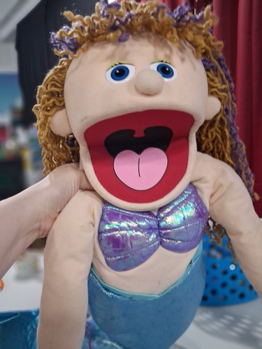Silly puppets mermaid - silly,
