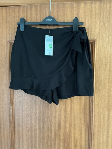 Primark black shorts - black, with