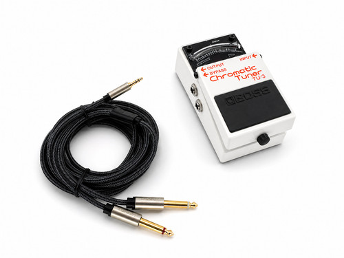 Boss chromatic tuner - boss,