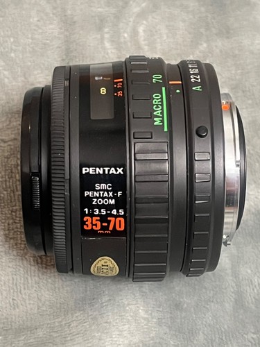 Pentax smc - pentax-f, zoom