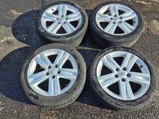 2014 TOYOTA AURIS 17 INCH ALLOY WHEELS WITH TYRES 225/45R17 HATCHBACK 5 STUD