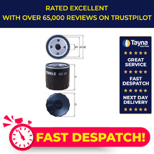 Oil Filter fits WOLSELEY Mahle