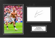 Tom Watson Signed 12x8 Photo