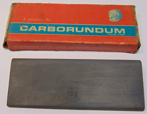 Vintage carborundum fine - vintage,