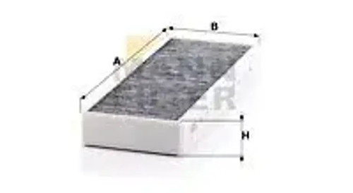 Cabin filter activated carbon - cabin,