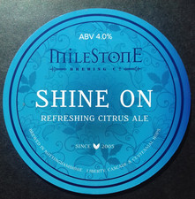 Milestone Brewery Hand Pump