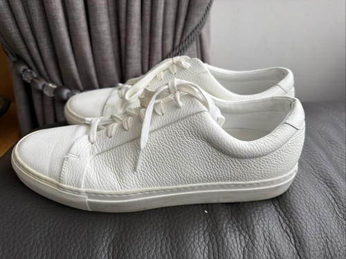 Reiss white leather - reiss,