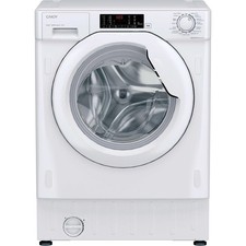 Candy CBW48TWM5J-80 8Kg Washing Machine White 1400 RPM A Rated