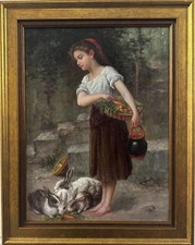 Contemporary Painting: Girl